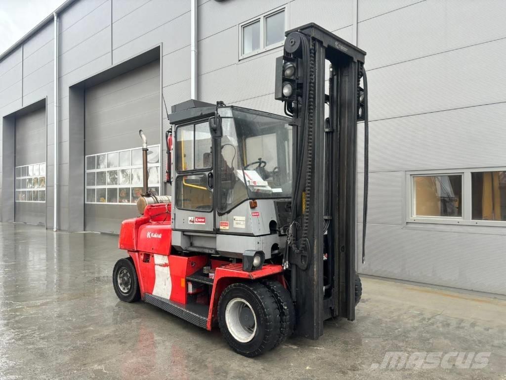 Kalmar DCE 80-9 Diesel trucks
