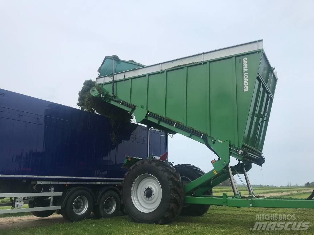 ACJ GreenLoader Other farming trailers
