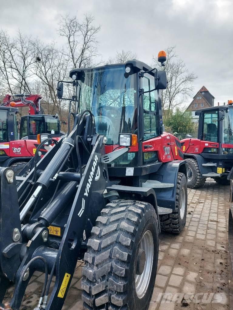 Yanmar V 100 Wheel loaders
