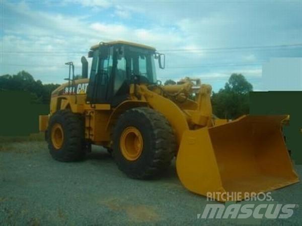CAT 966H Wheel loaders