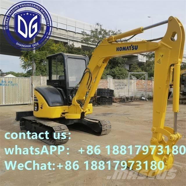 Komatsu PC 50 MR Mini excavators < 7t