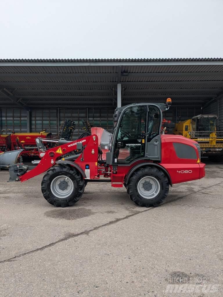 Weidemann 4080 Wheel loaders