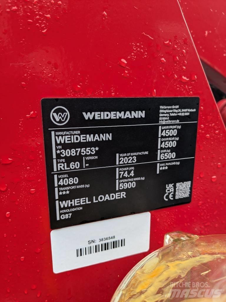 Weidemann 4080 Wheel loaders