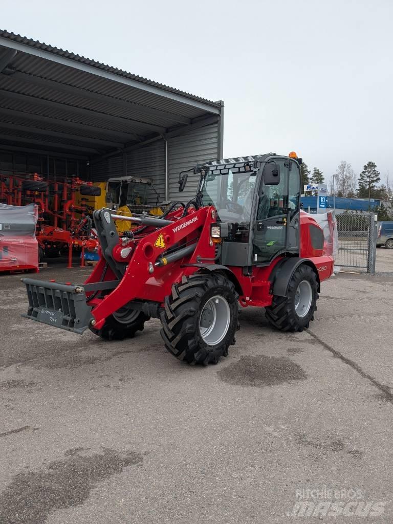 Weidemann 4080 Wheel loaders