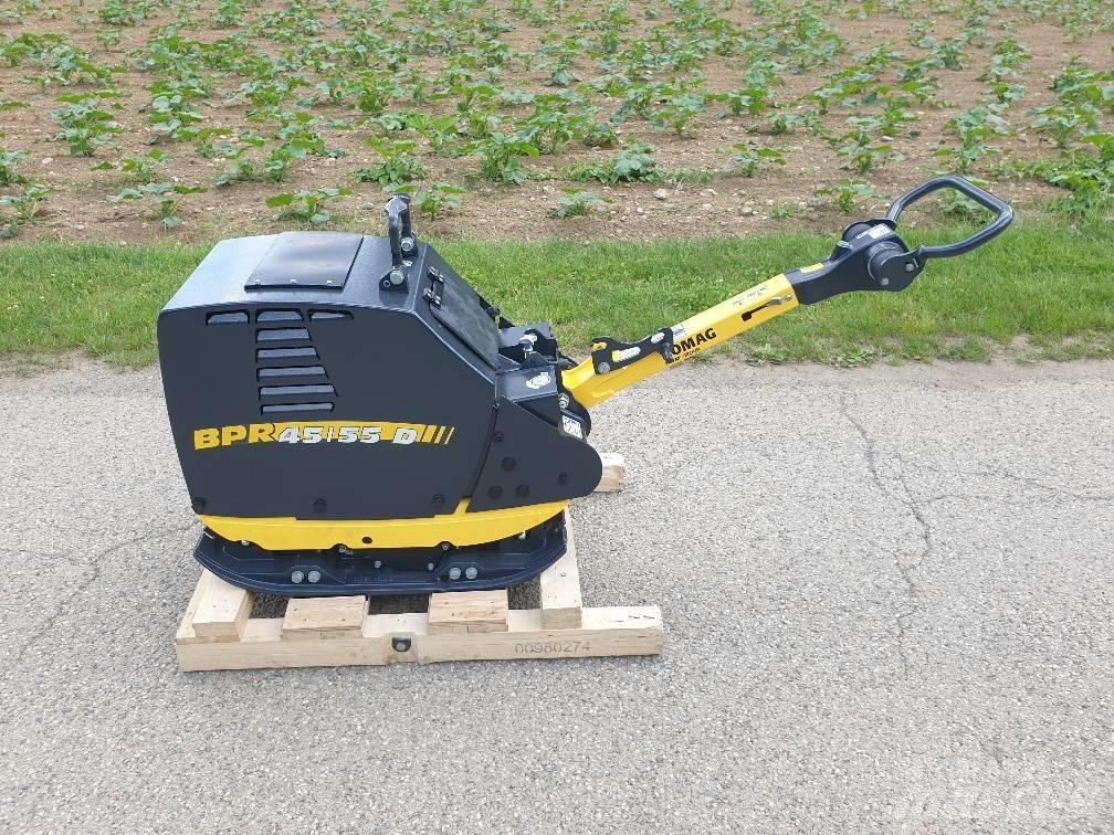 Bomag BPR 45/55 D Vibrator compactors