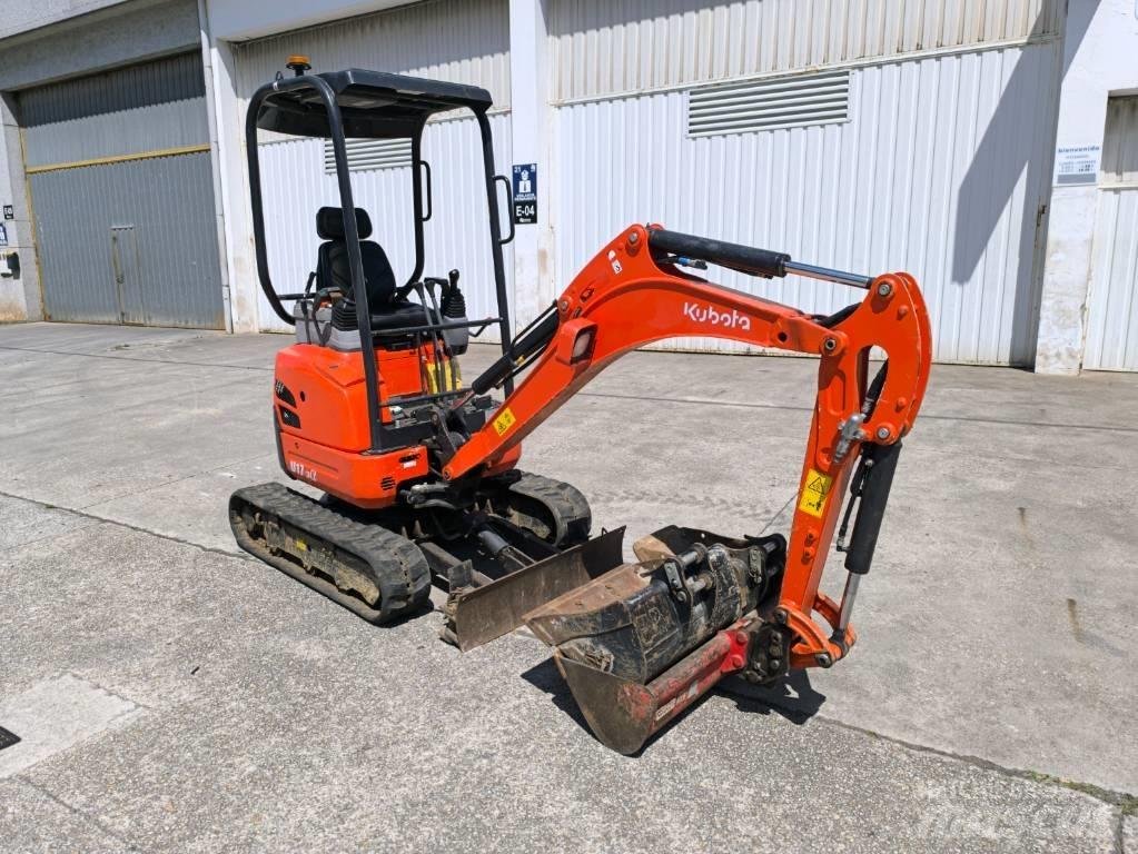 Kubota U17-3 alpha Mini excavators < 7t