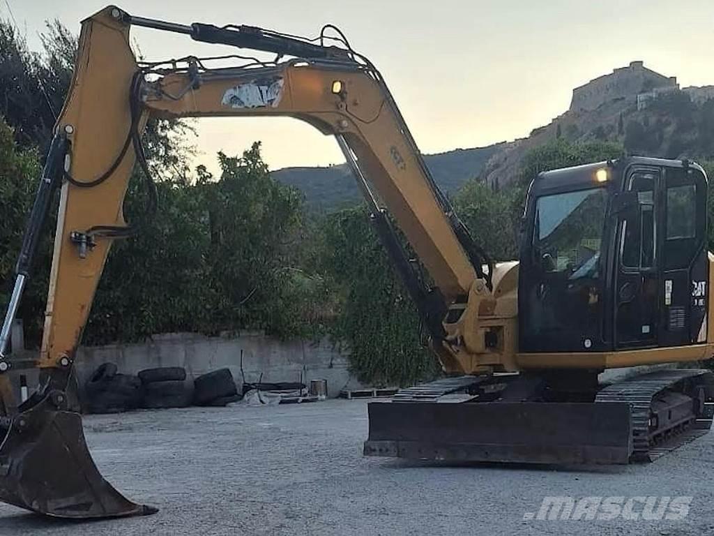 CAT 308E Midi excavators  7t - 12t