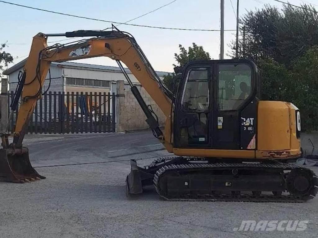 CAT 308E Midi excavators  7t - 12t