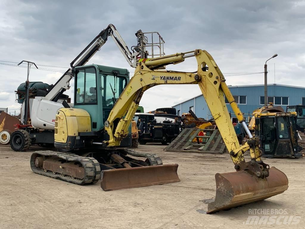 Yanmar Vio 50 Mini excavators < 7t