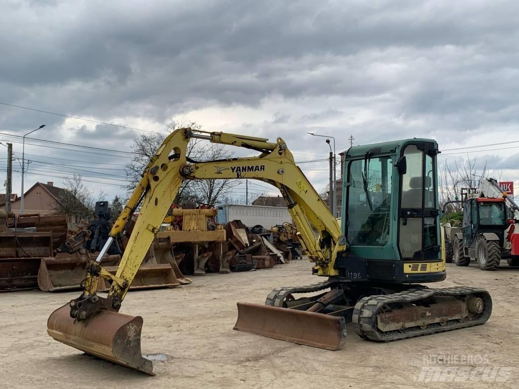 Yanmar Vio 50 Mini excavators < 7t