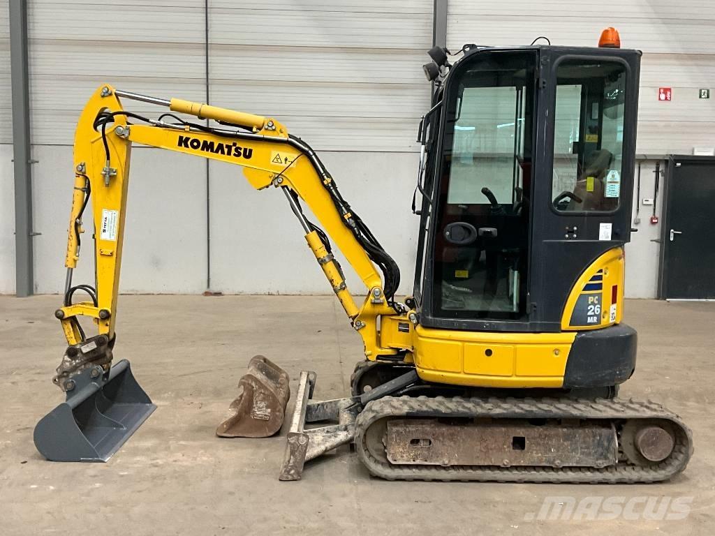 Komatsu PC 26 MR-3 Mini excavators < 7t