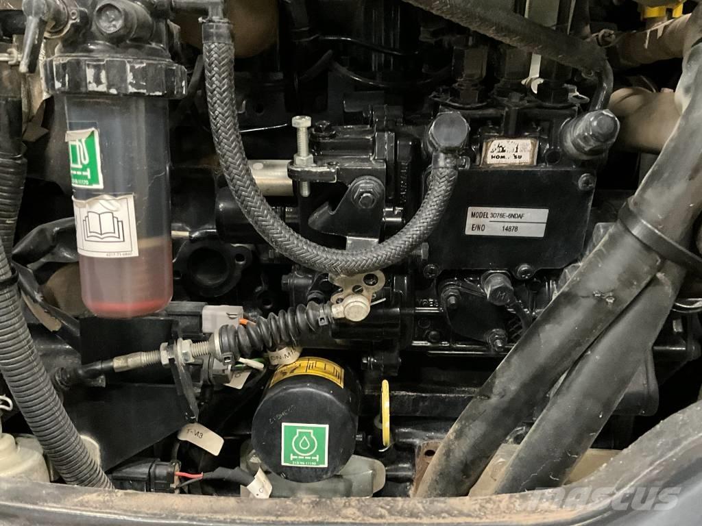 Komatsu PC 26 MR-3 Mini excavators < 7t