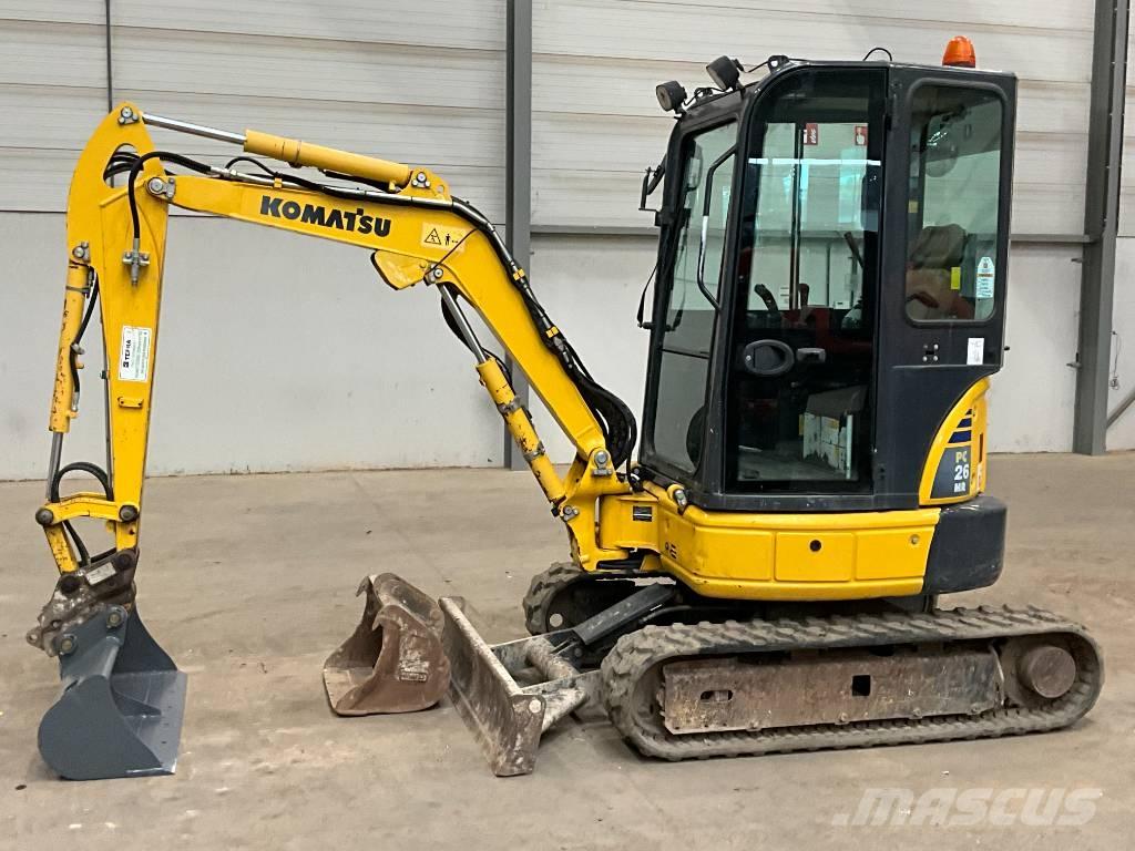 Komatsu PC 26 MR-3 Mini excavators < 7t
