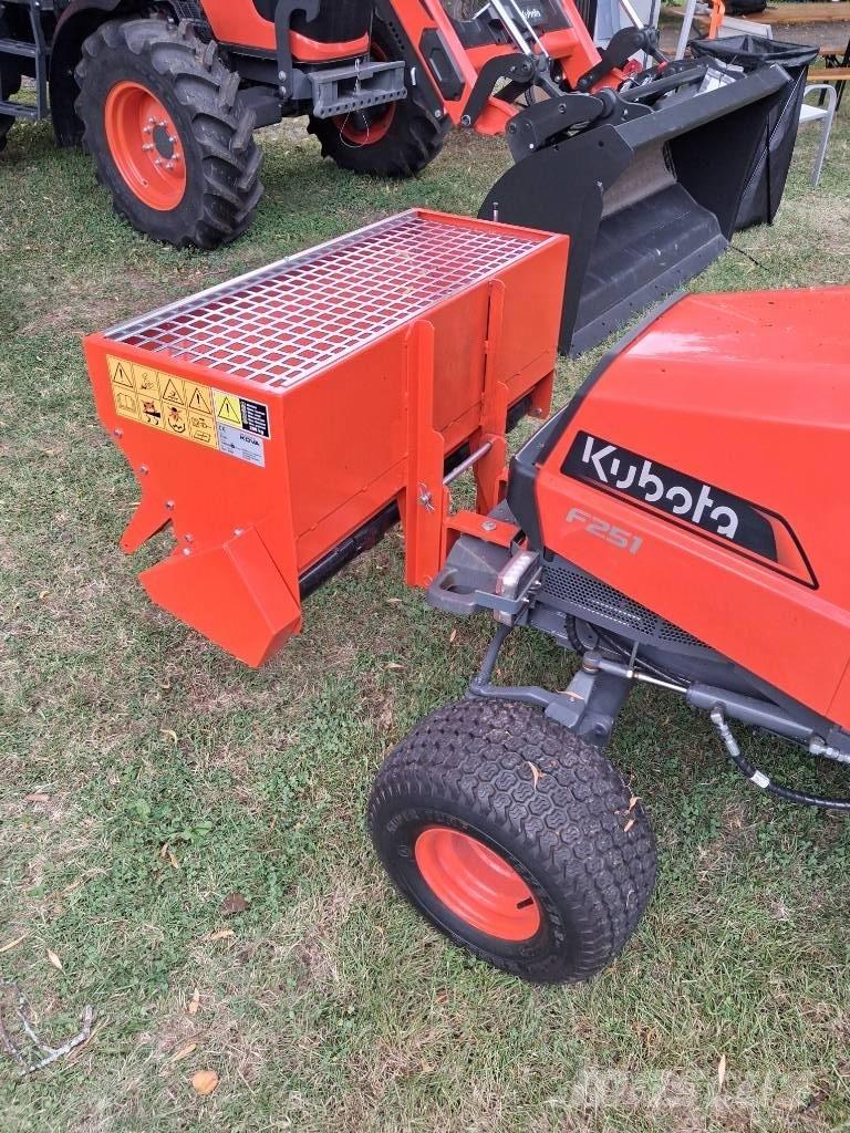 Kova Sirotin S1001 Compact tractor attachments