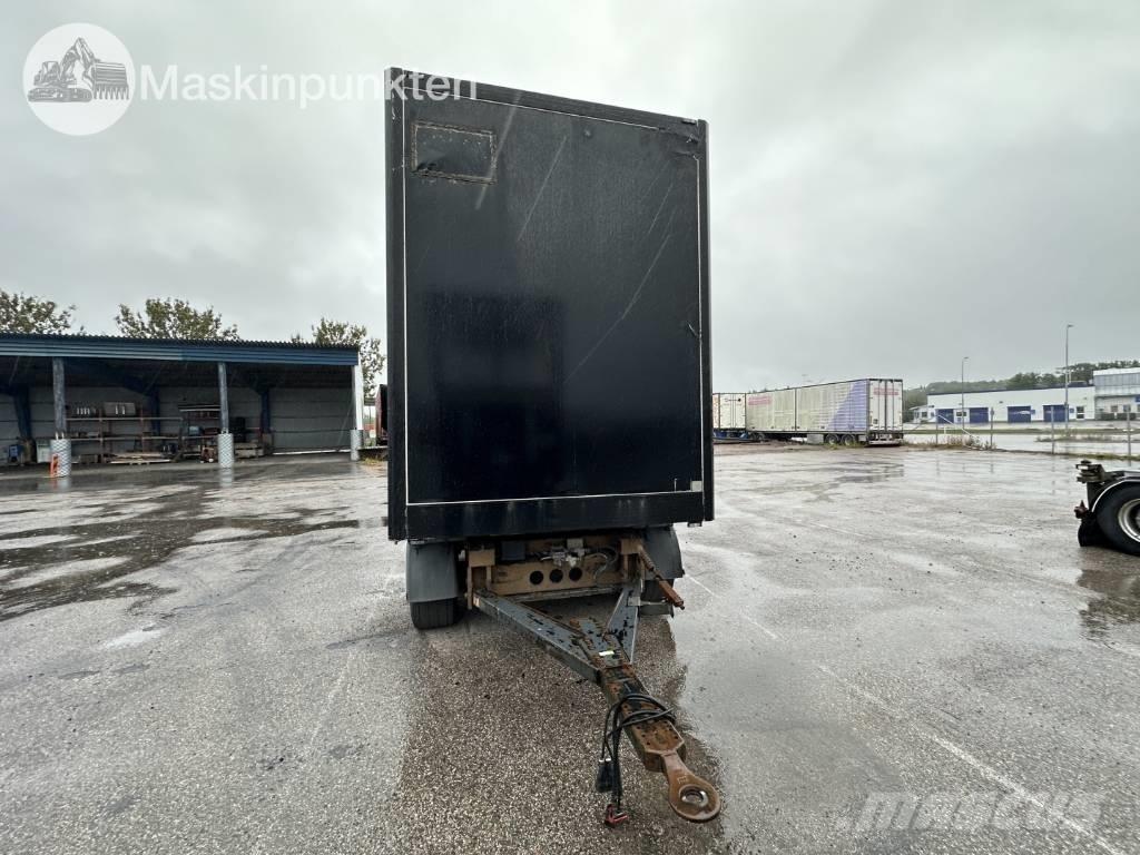 Närko D4HW13L62 Van Body Trailers