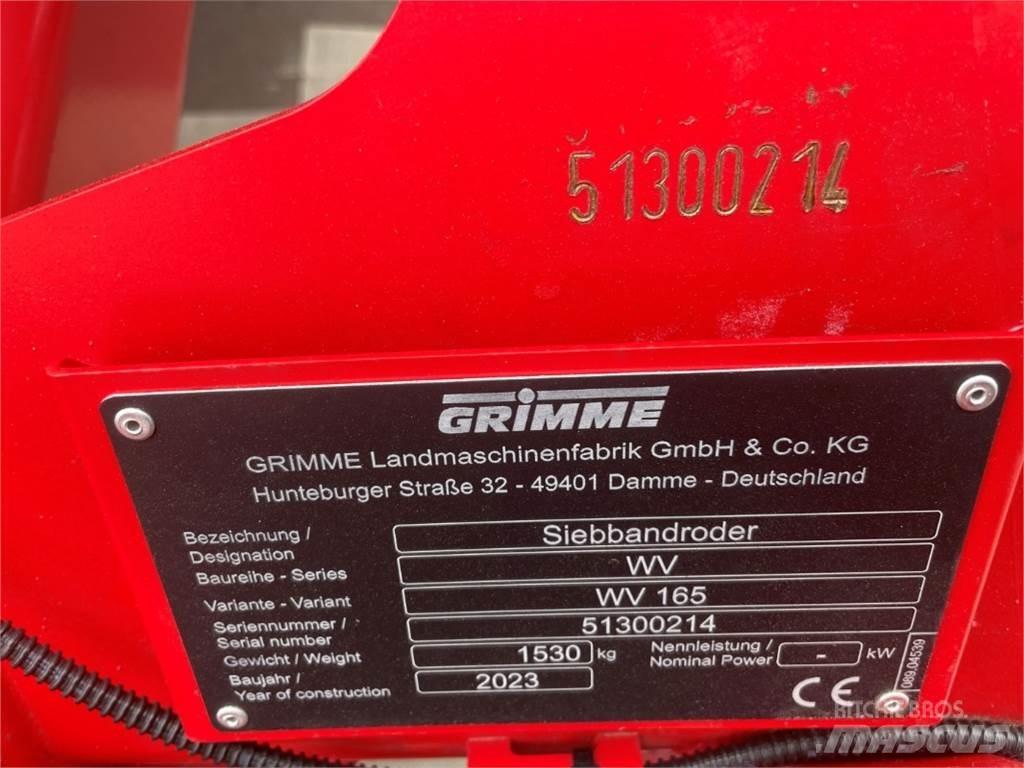 Grimme WV 165 Other farming machines
