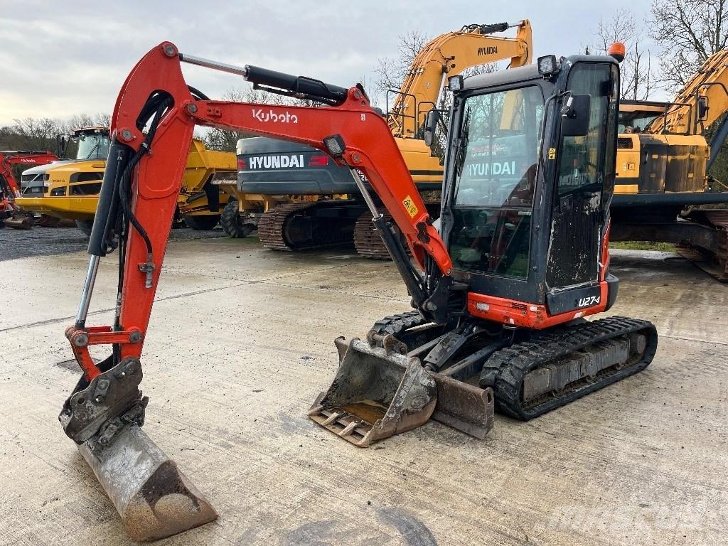 Kubota U 27-4 Mini excavators < 7t