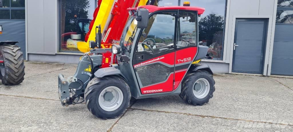 Weidemann T4512 DEMO Farming telehandlers
