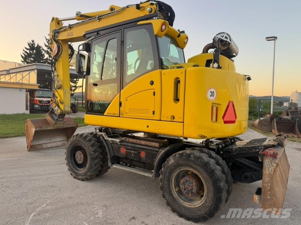 Hydrema MX 18 Wheeled excavators