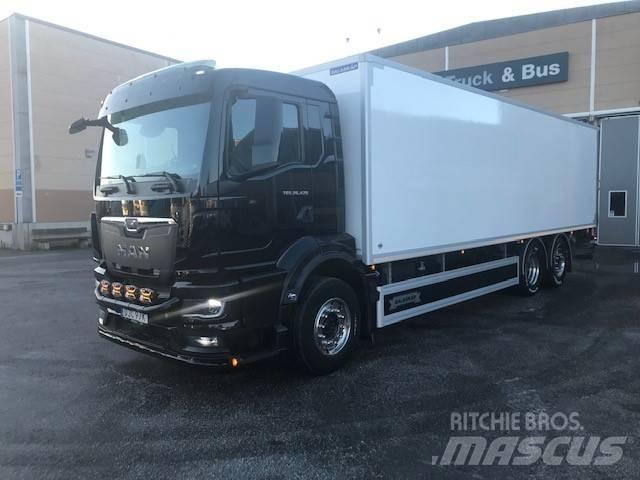 MAN TGS 26.470 Van Body Trucks