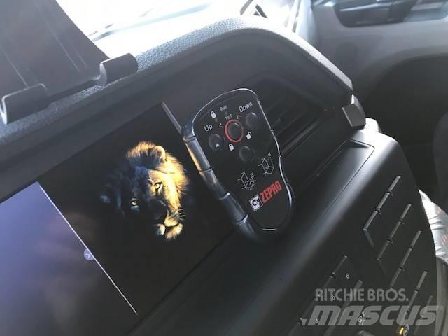 MAN TGS 26.470 Van Body Trucks