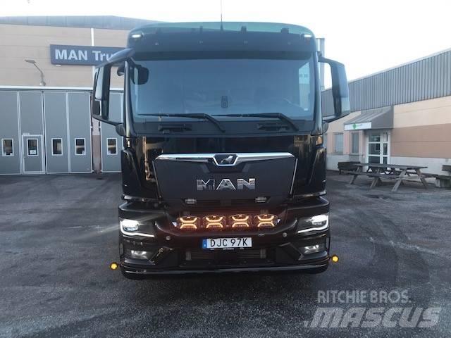 MAN TGS 26.470 Van Body Trucks