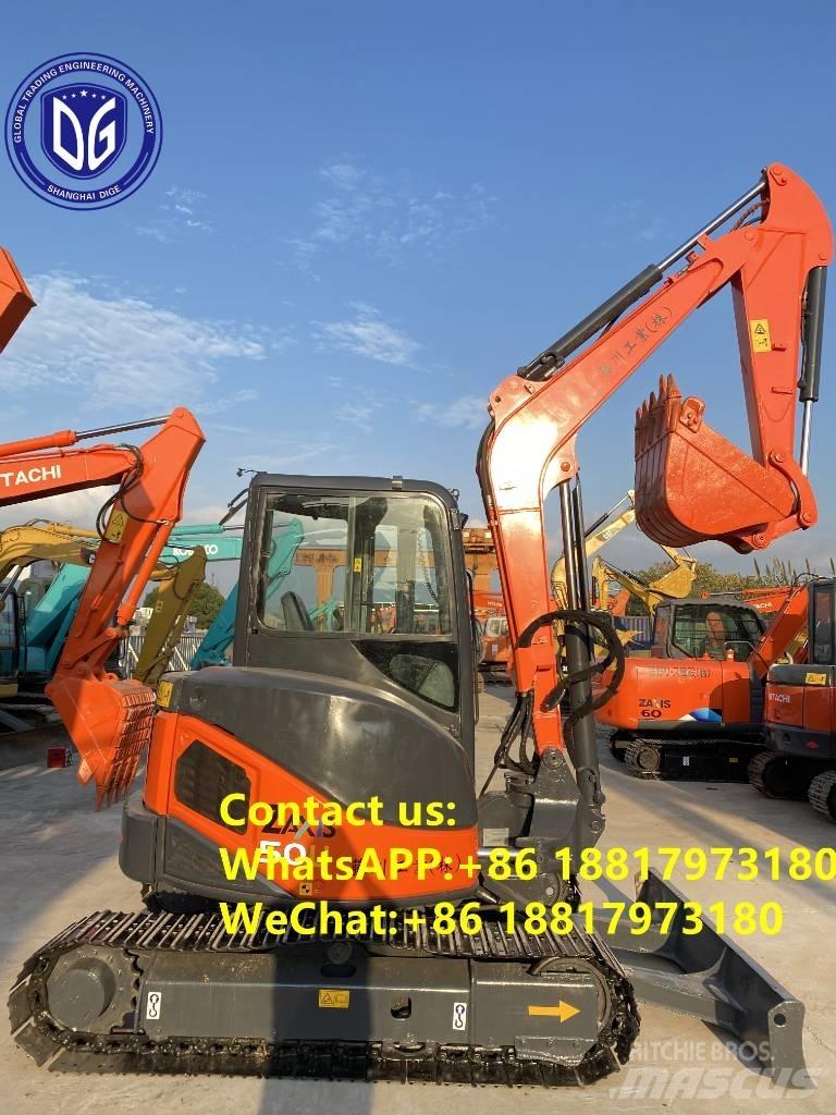 Hitachi ZX 50 U Mini excavators < 7t