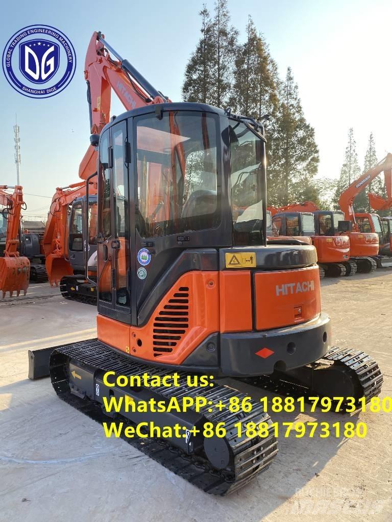 Hitachi ZX 50 U Mini excavators < 7t