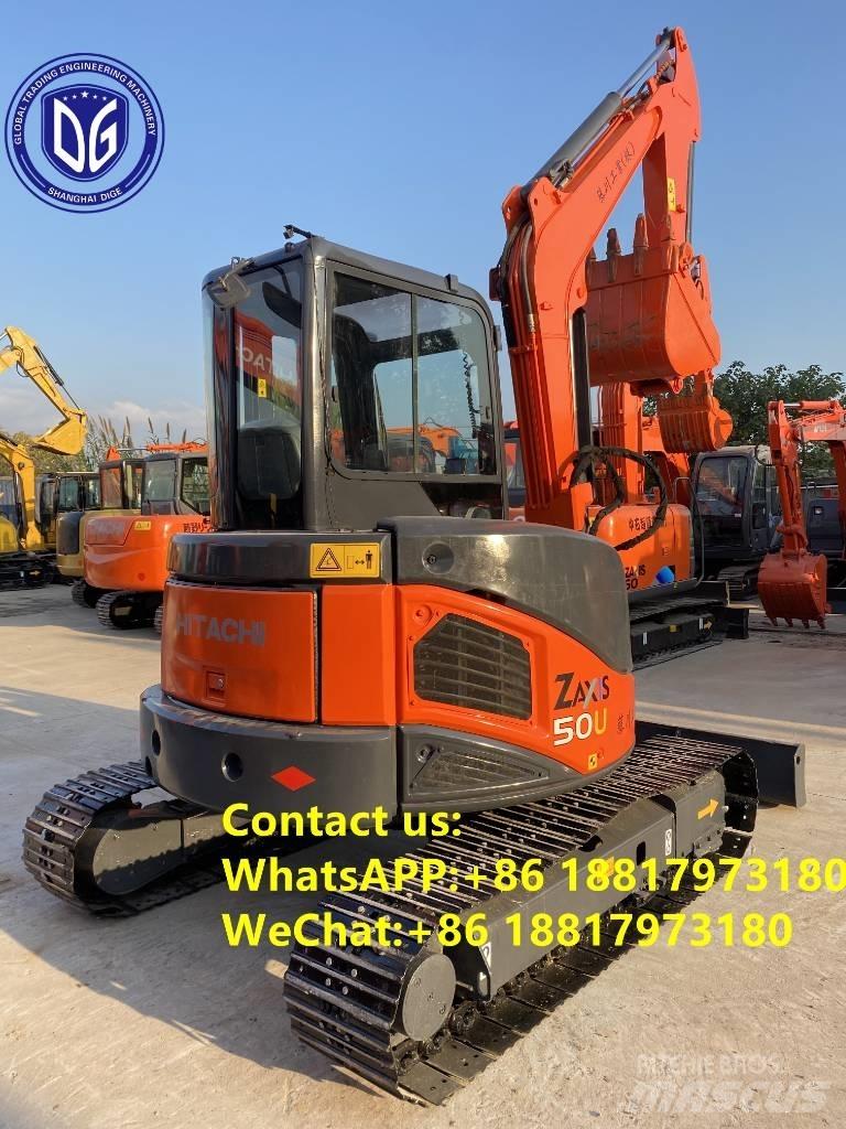 Hitachi ZX 50 U Mini excavators < 7t