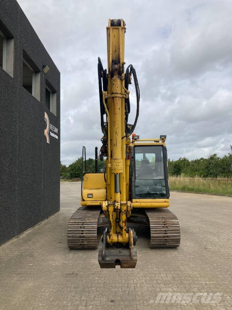 Komatsu PC 130-6K Crawler excavators