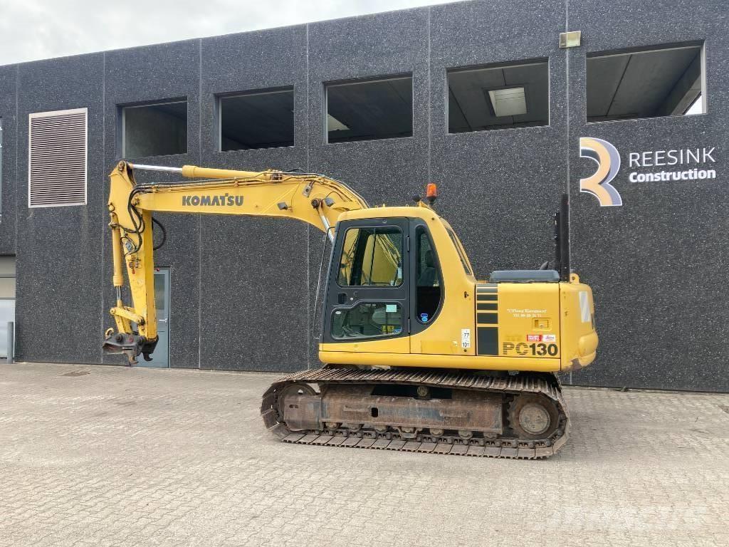 Komatsu PC 130-6K Crawler excavators