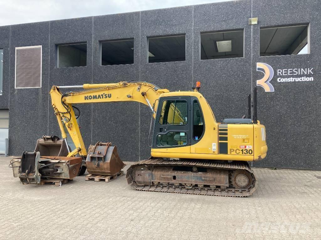 Komatsu PC 130-6K Crawler excavators