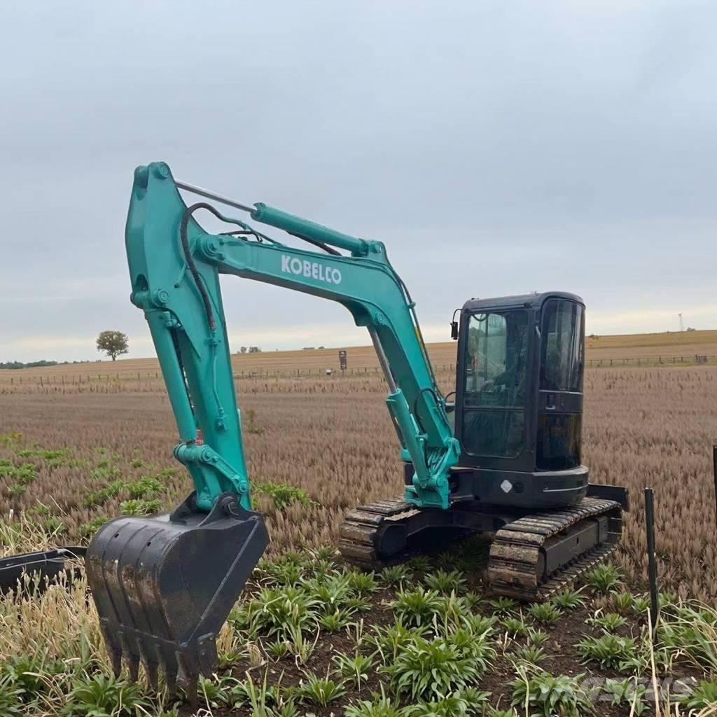 Kobelco sk55sr Mini excavators < 7t