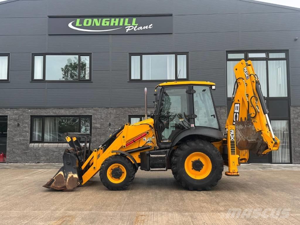 JCB 3 CX 14 TLB's