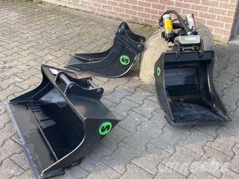 Steelwrist TMX S30 Quick connectors