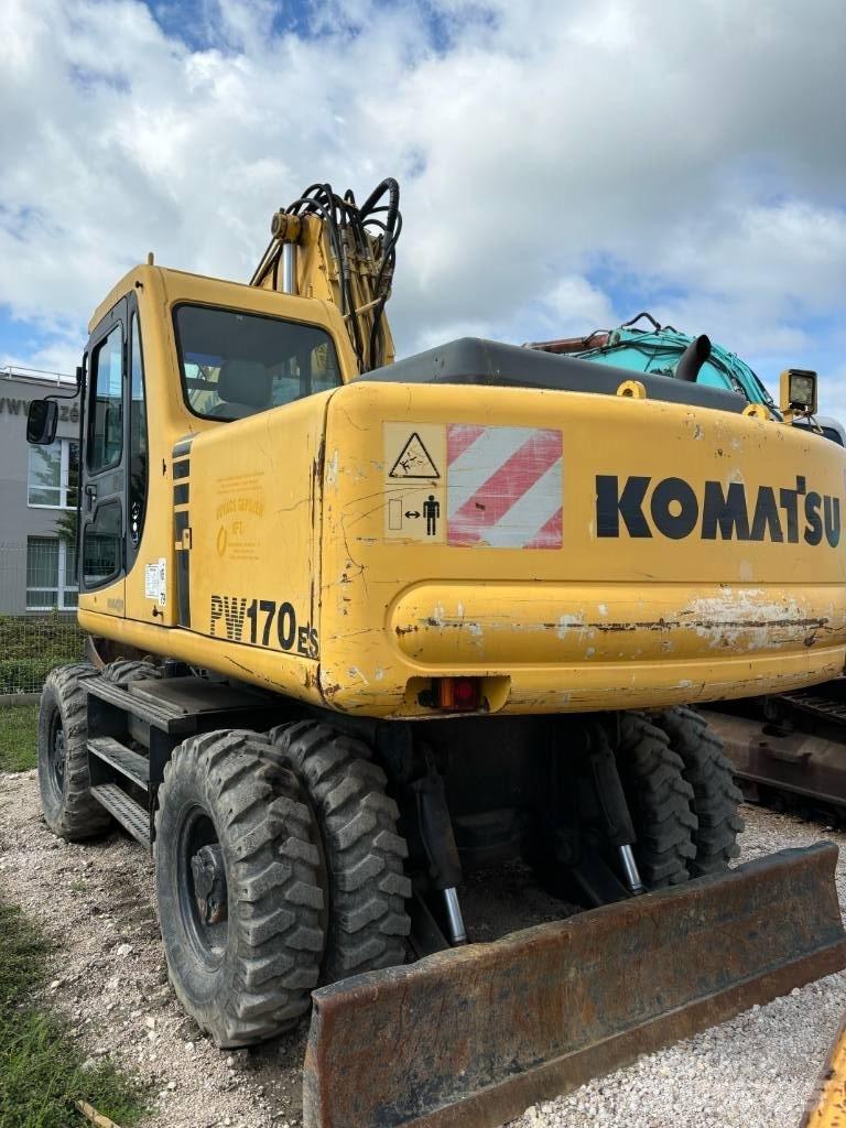 Komatsu PW 170 ES-6K Wheeled excavators