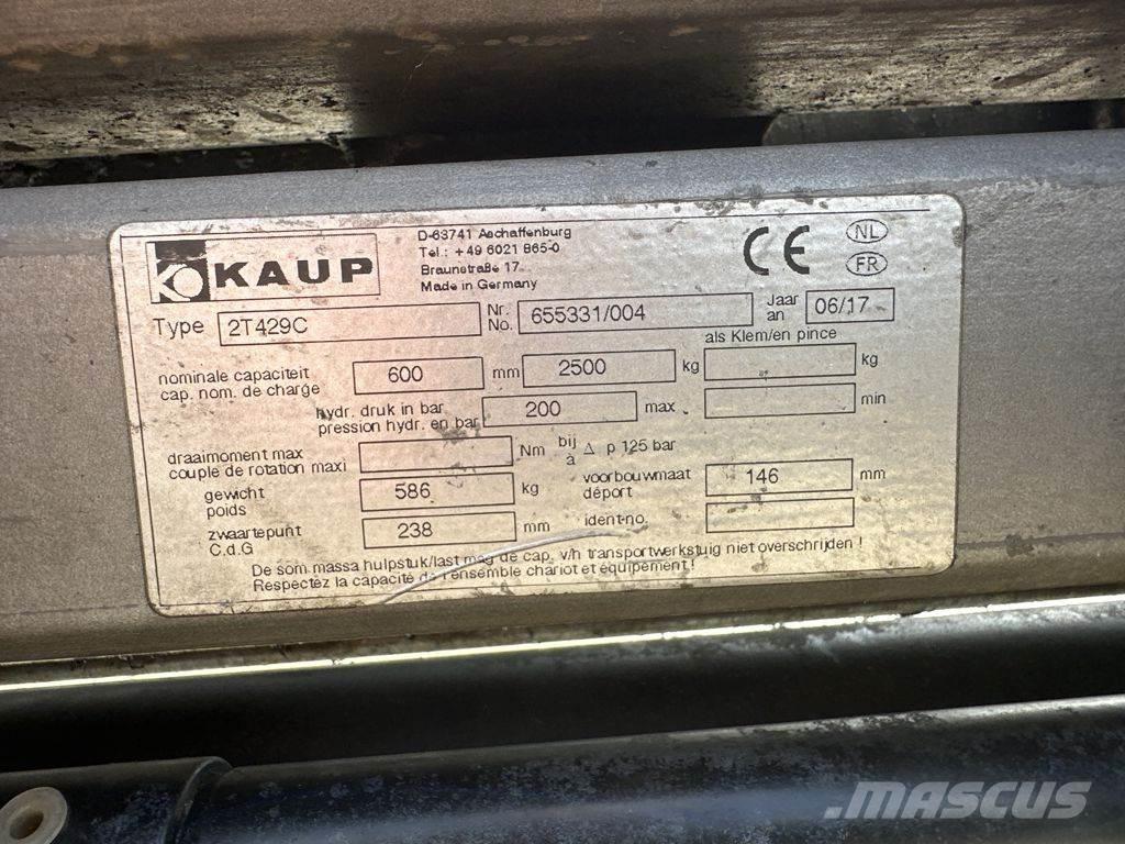 Kaup 2T429C Forks