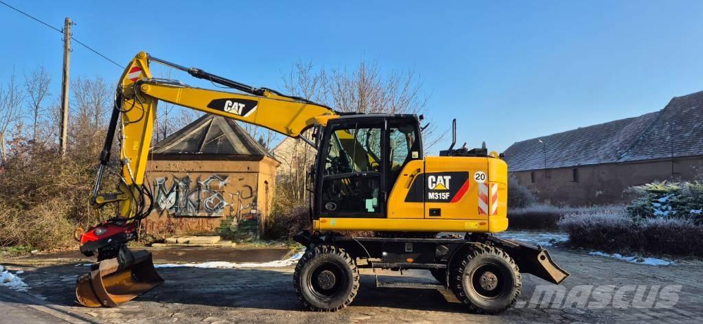 CAT M 315 F Wheeled excavators