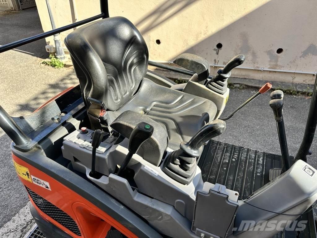 Kubota KX016-4 Mini excavators < 7t