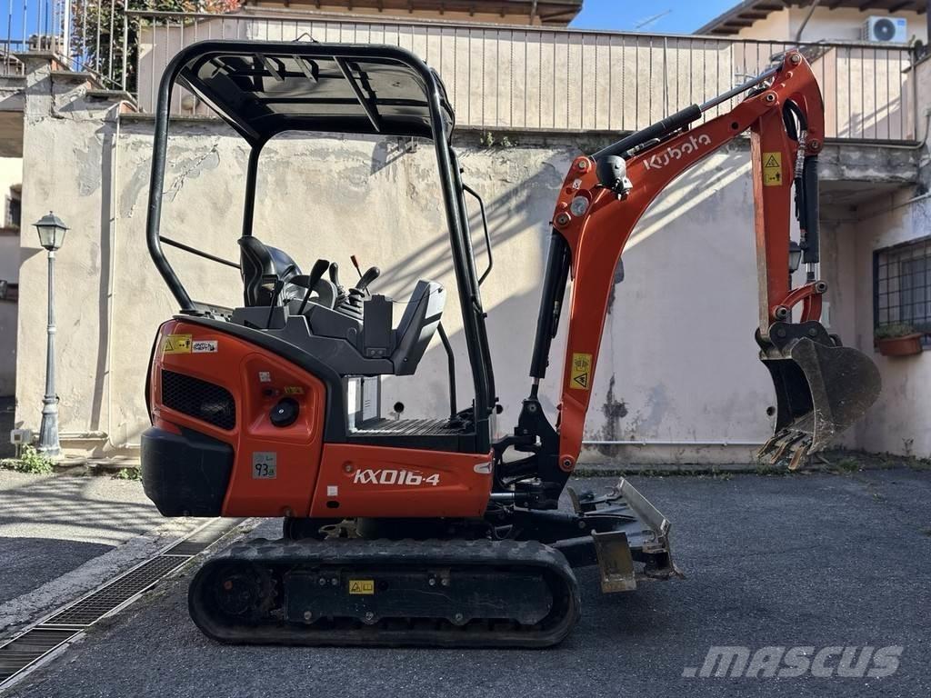 Kubota KX016-4 Mini excavators < 7t