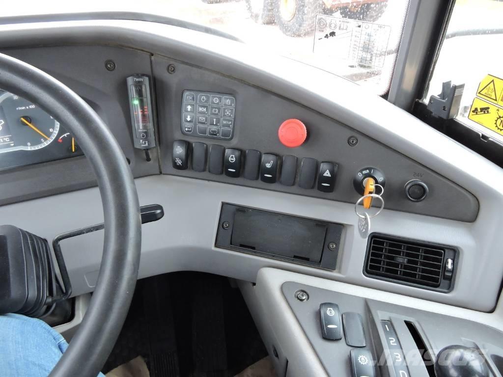 Volvo A 25 F Articulated Haulers