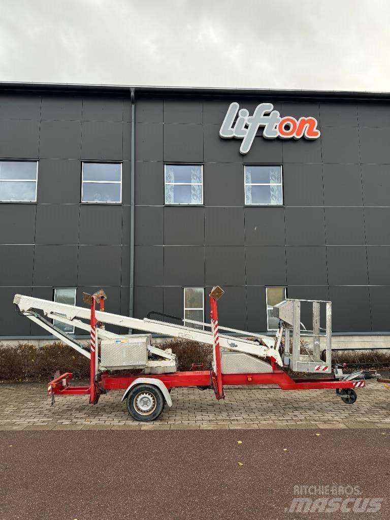 Jumbo T15 Skylift Trailer mounted aerial platforms