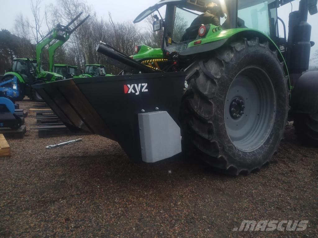 XYZ SANDSPRIDARE Sand and salt spreaders