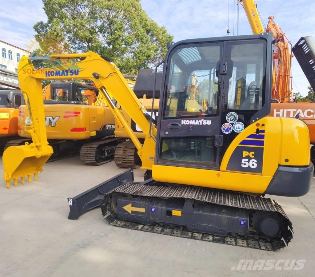 Komatsu PC 56-7 Crawler excavators