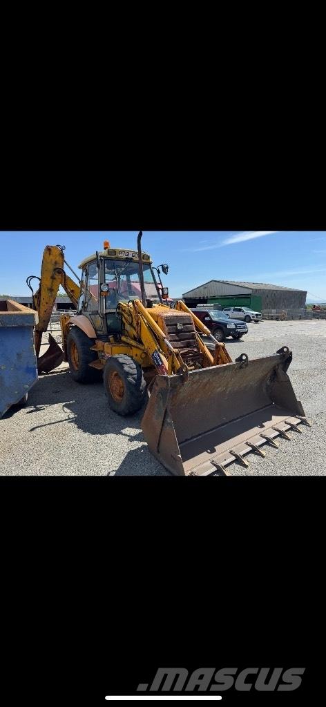 JCB 3 CX SM TLB's