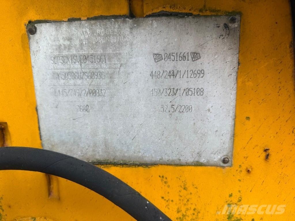 JCB 3 CX SM TLB's