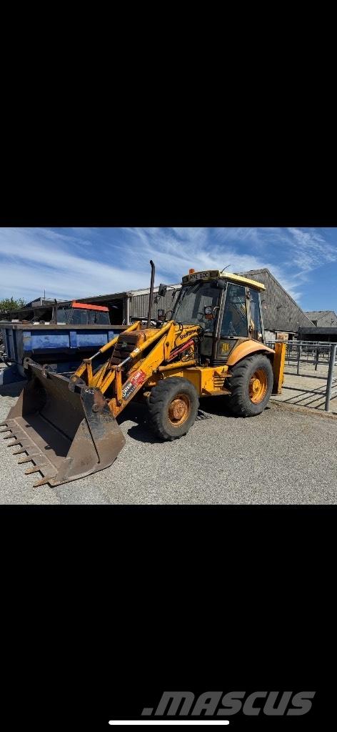 JCB 3 CX SM TLB's