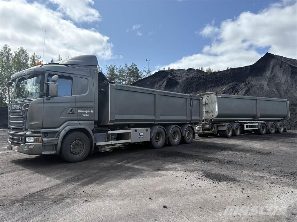 Scania R730 8X4 Tipper trucks