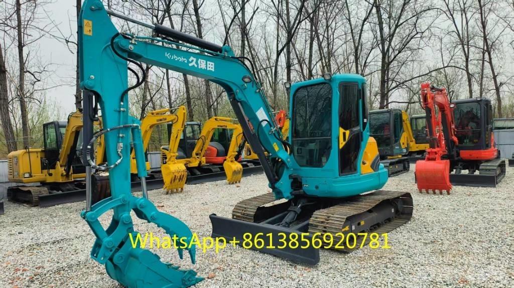 Kubota KX 161 Mini excavators < 7t