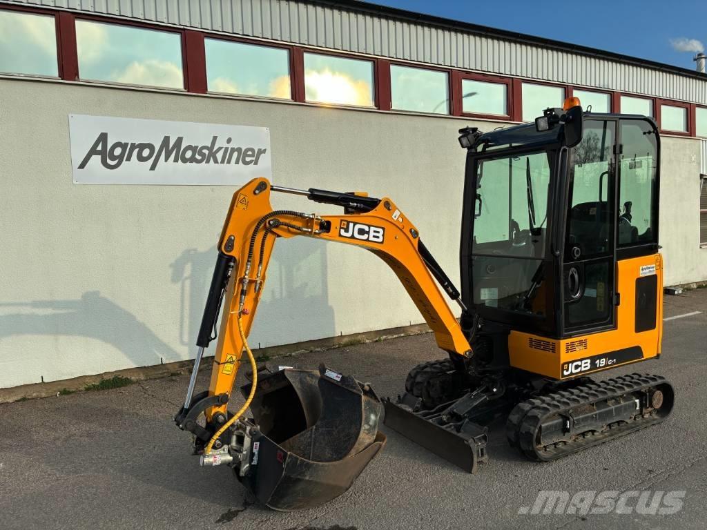 JCB 19 C-1 Mini excavators < 7t